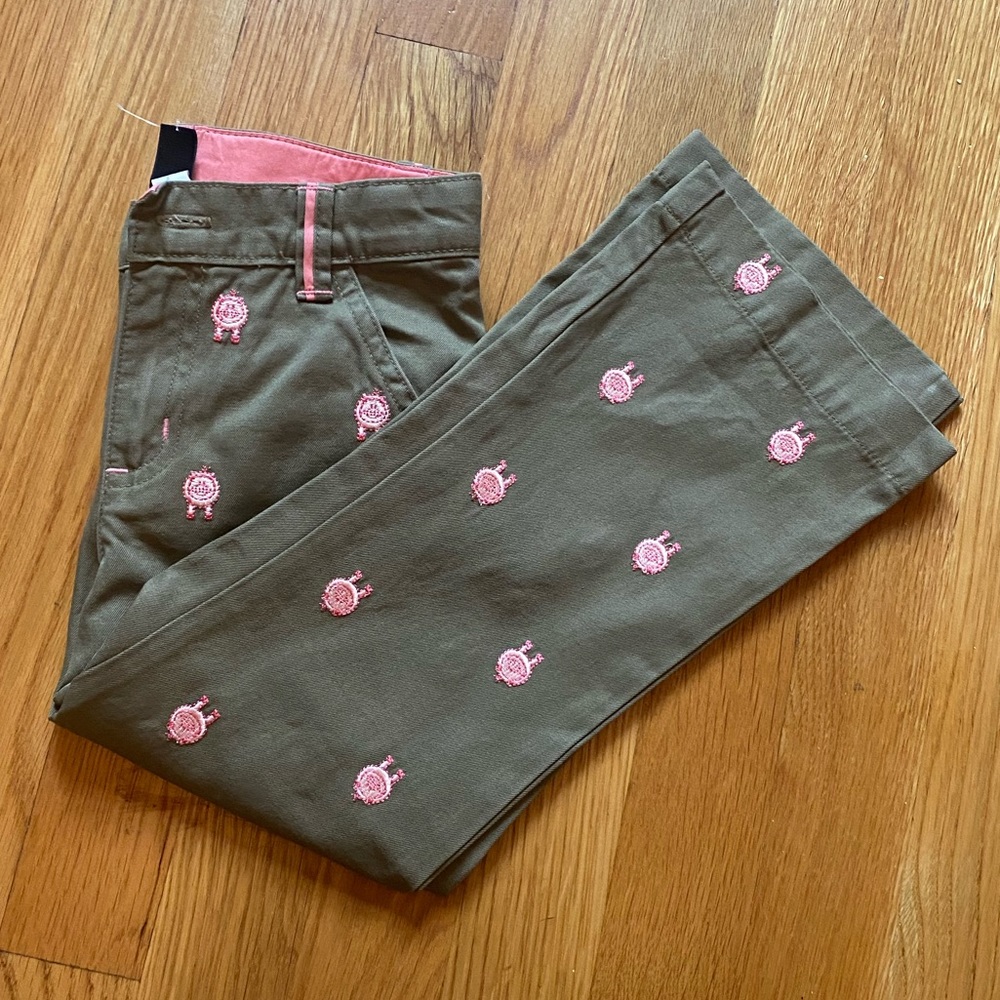 GAP Toddler Embroidered Pig Pants